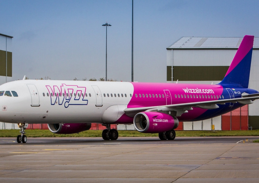 Wizz Air пуска 20% отстъпка за всички полети до Израел
