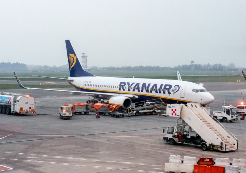 От „Ryanair” отричат да са изоставяли българските пасажери на летището в румънския град Тимишоара