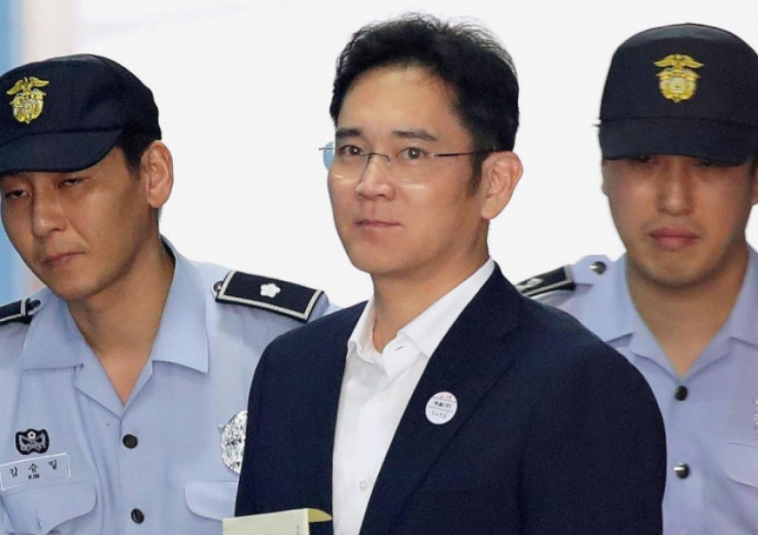 Наследникът на империята Samsung влиза в затвора за 5 години