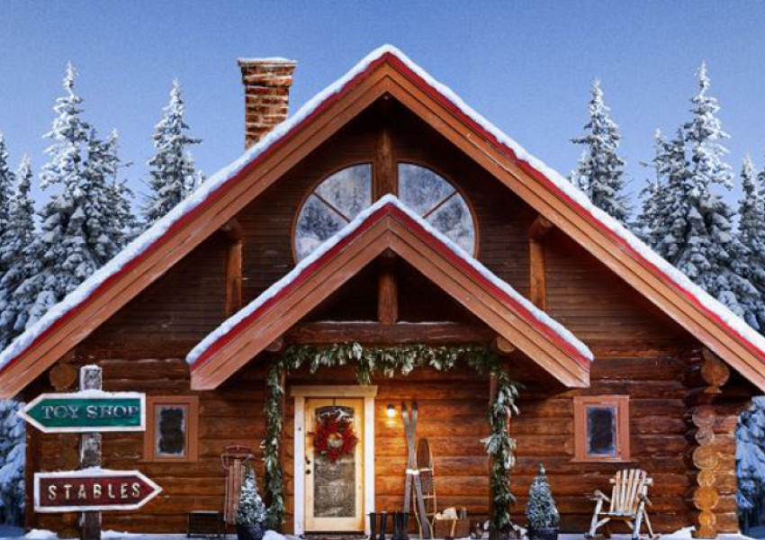 Колко струва да останеш в къщата на Дядо Коледа?