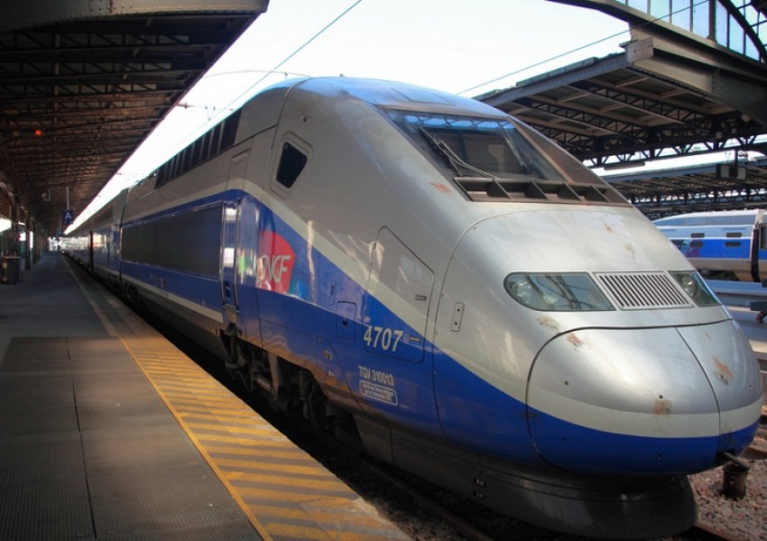 Нов високоскоростен влак свързва Париж и Страсбург
