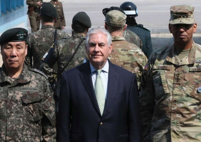 САЩ заплаши Северна Корея с война