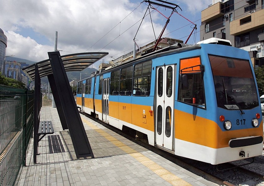 Трамваите в София вече ще са по-тихи