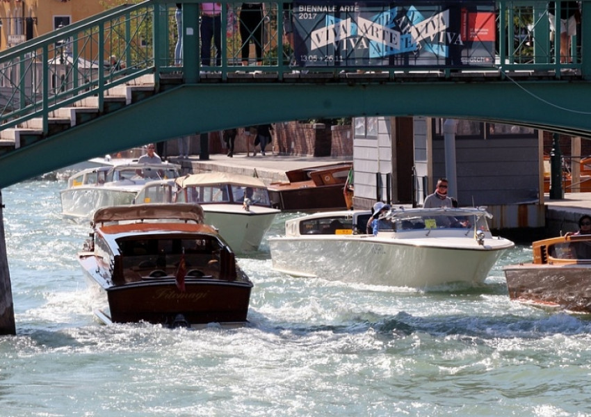 Близо една трета от историческия център на Венеция е под вода