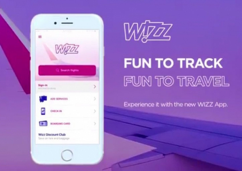 Wizz Air с ново приложение за лесна резервация
