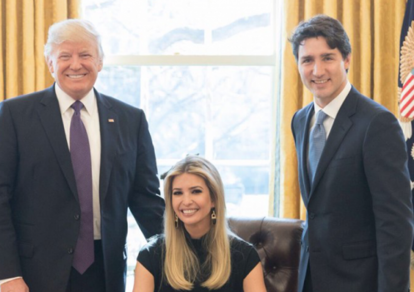 Иванка убедила Доналд Тръмп за ракетните удари срещу Сирия