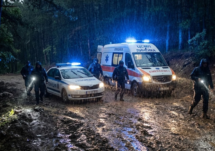 Кървав финал на издирването: Откриха телата на Ивайло Калушев, 23-годишен мъж и дете край връх Околчица