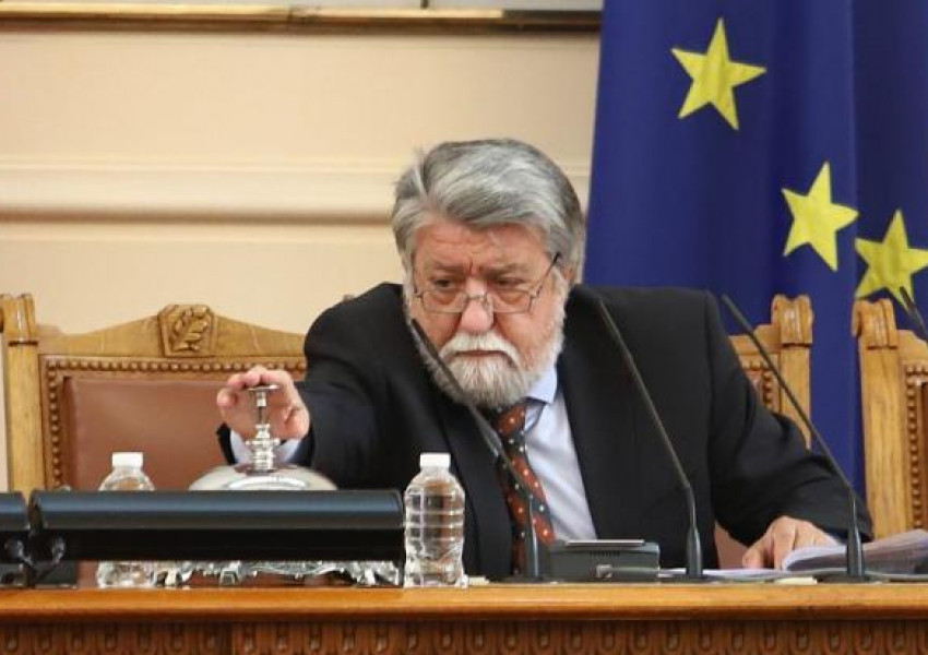 Вежди Рашидов беше избран за председател на 48-ото Народно събрание