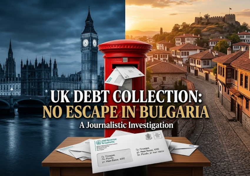Краят на един емигрантски мит: Защо завръщането в България не заличава дълговете от Великобритания?
