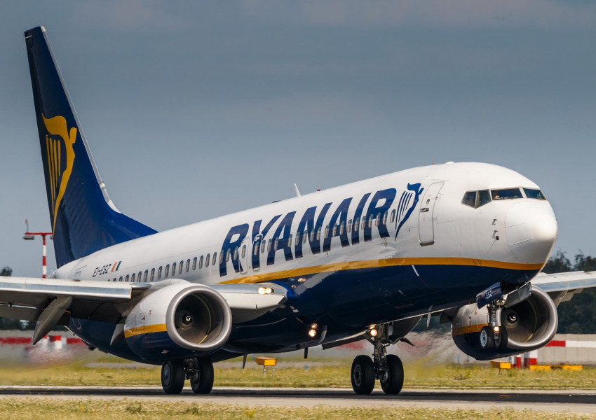 Ryanair ще предлага изгодни оферти и ниски цени тази зима за да стимулира пътуванията със самолет!