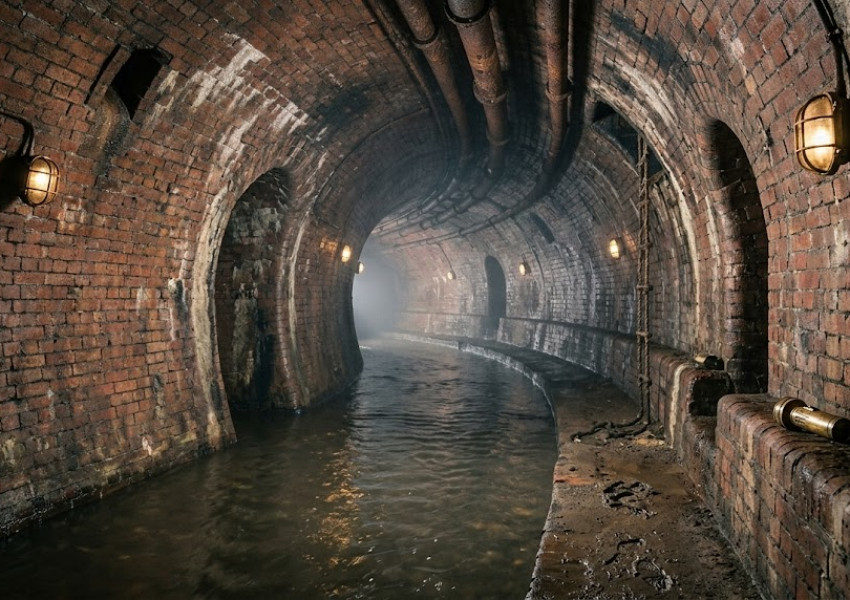 Изгубените реки на Лондон: Къде текат древните водни пътища под краката на мегаполиса?