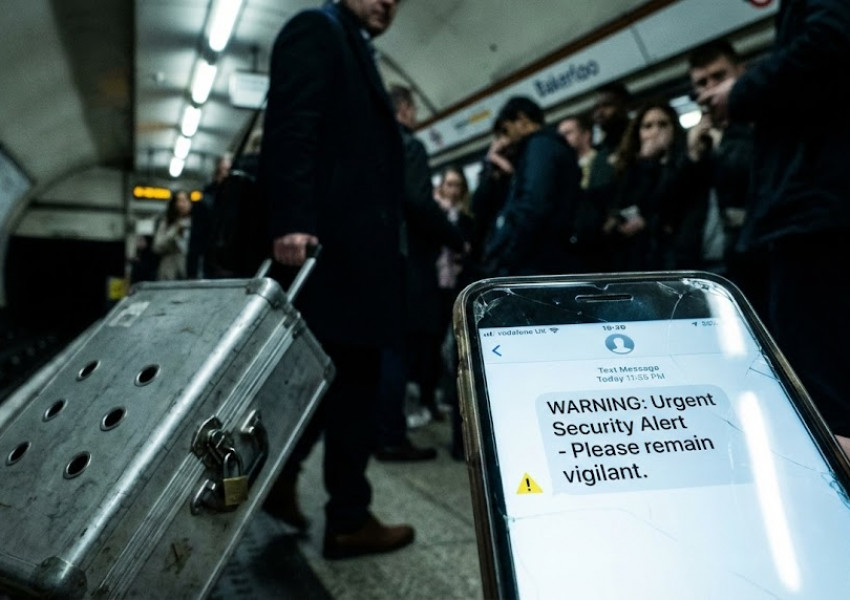 Нова измама в лондонското метро: Хакери източват сметки чрез тайни антени в куфари Нова измама в лондонското метро: Хакери източват сметки чрез тайни антени в куфари