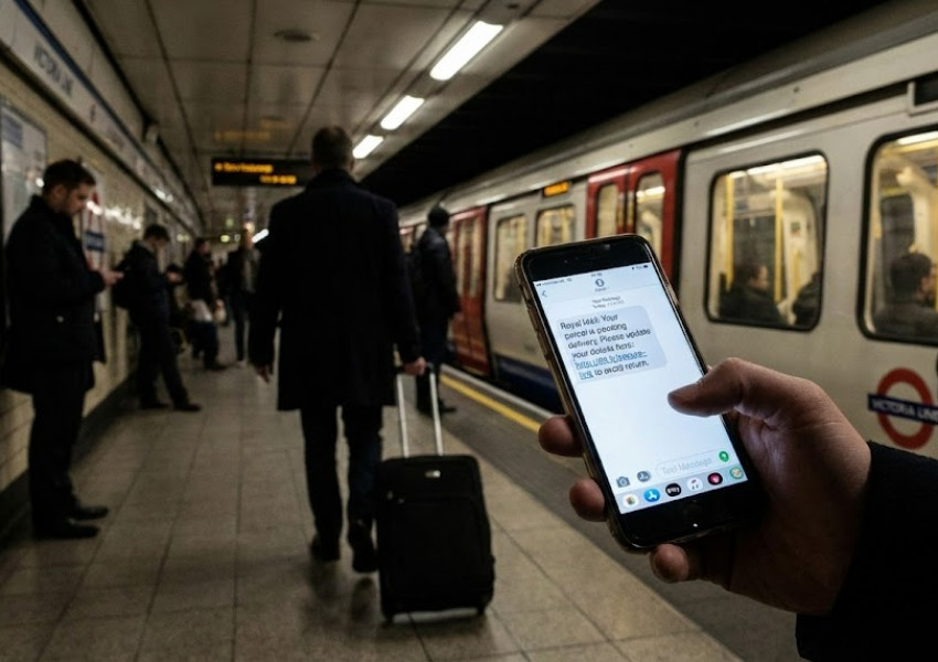 Развръзка по схемата с фалшивите SMS-и в лондонското метро: И "дясната ръка" на бандата се призна за виновен Развръзка по схемата с фалшивите SMS-и в лондонското метро: И "дясната ръка" на бандата се призна за виновен