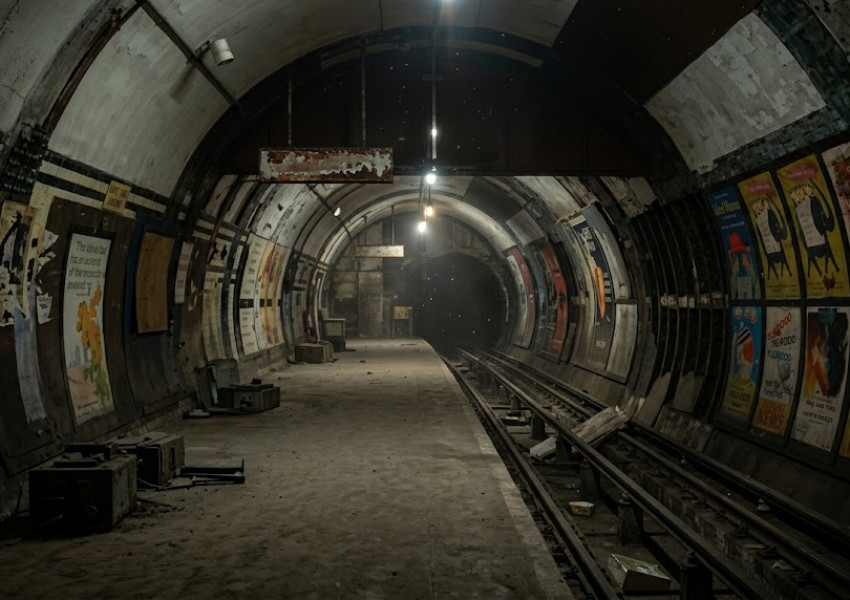 Призрачните станции: Тайните на изоставените спирки в лондонското метро