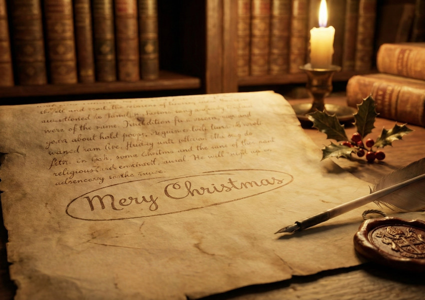 Любопитно: Фразата "Весела Коледа" се е родила в Англия по-рано, отколкото предполагахме