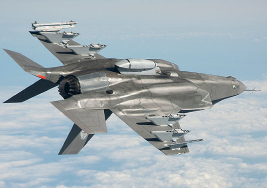 Лондон прати на Кипър шест самолета F35-B Lightning