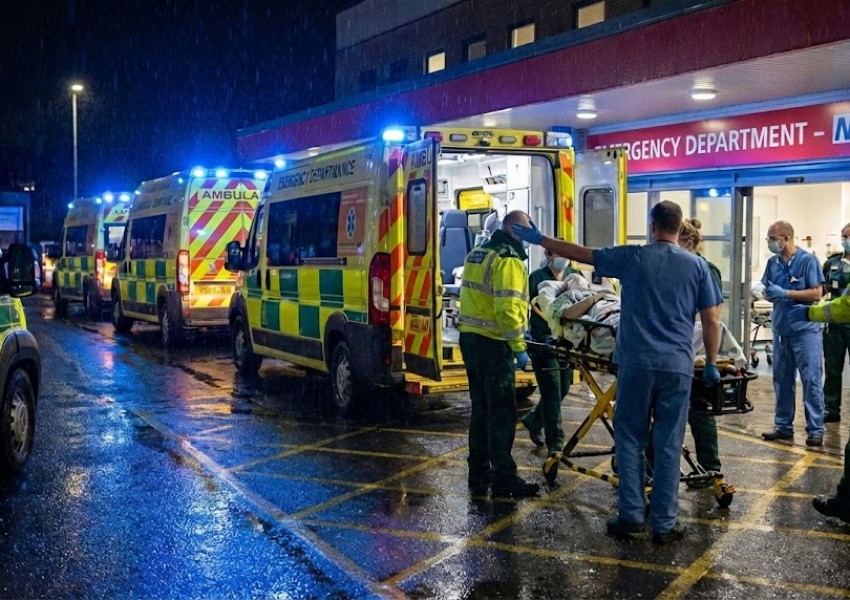 Няколко английски болници обявиха "Извънредна ситуация": Грип и инфекции с норовируси блокираха лечебните заведения в Кент и Съри