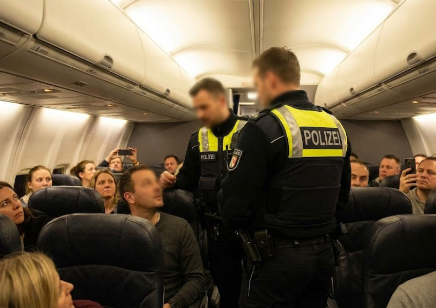 ИЗВЪНРЕДНО: Пиян пътник приземи самолета от Лондон за София в Мюнхен! Полиция нахлу на борда