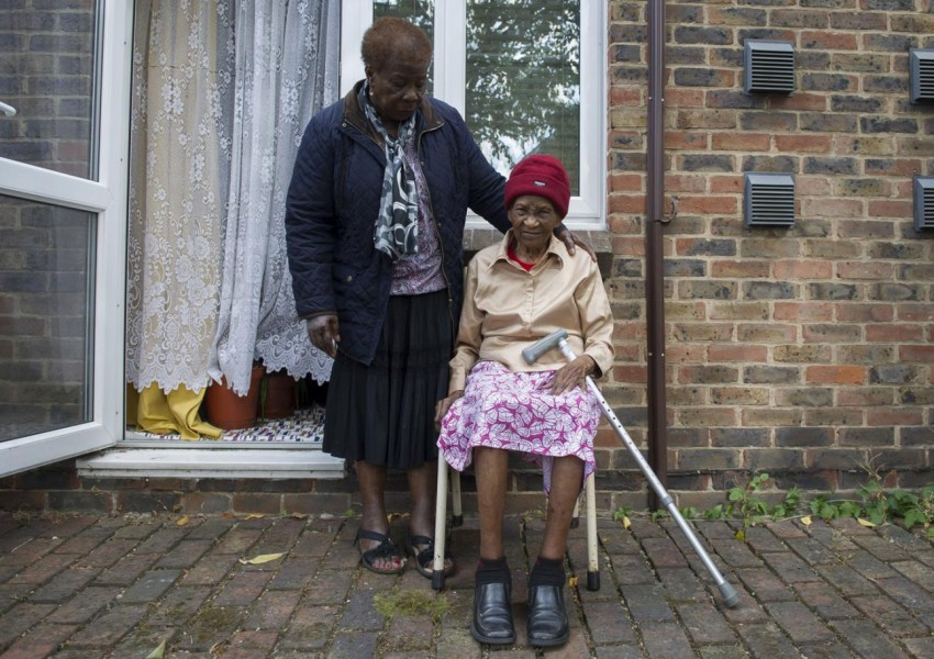 Арестуваха мъжа, обрал 101-годишна пенсионерка
