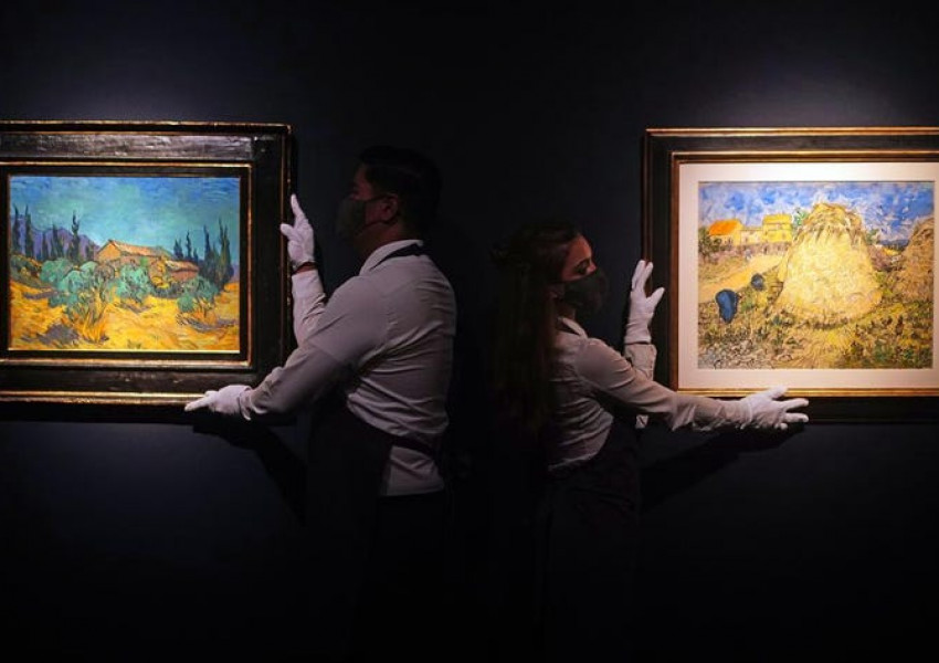 Продадоха картина на Ван Гог, открадната от нацистите през ''ВСВ'' за 36 милиона долара
