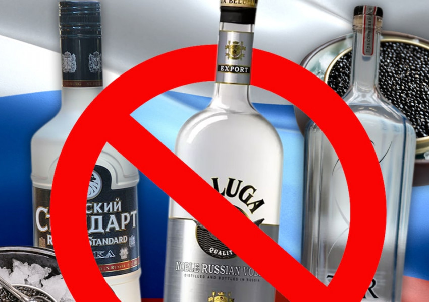 Великобритания няма да забрани вноса на руска водка и хайвер, но ще ги обложи с 35% данък