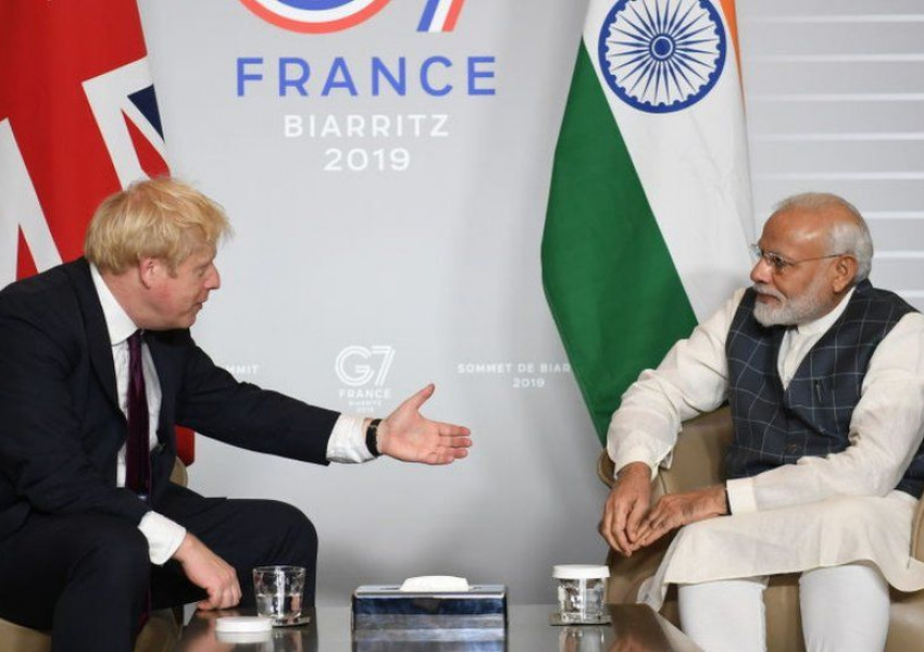 Индия инвестира във Великобритания и отваря 6000 нови работни места на Острова! 