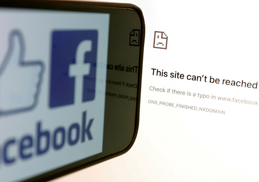 Има ли обяснение срива на Фейсбук извън техническите грешки? Вижте..