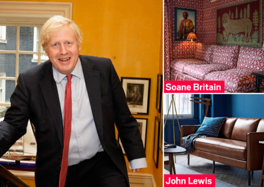 Разследване: Борис Джонсън ремонтирал и обзавел жилището си с държавни пари!