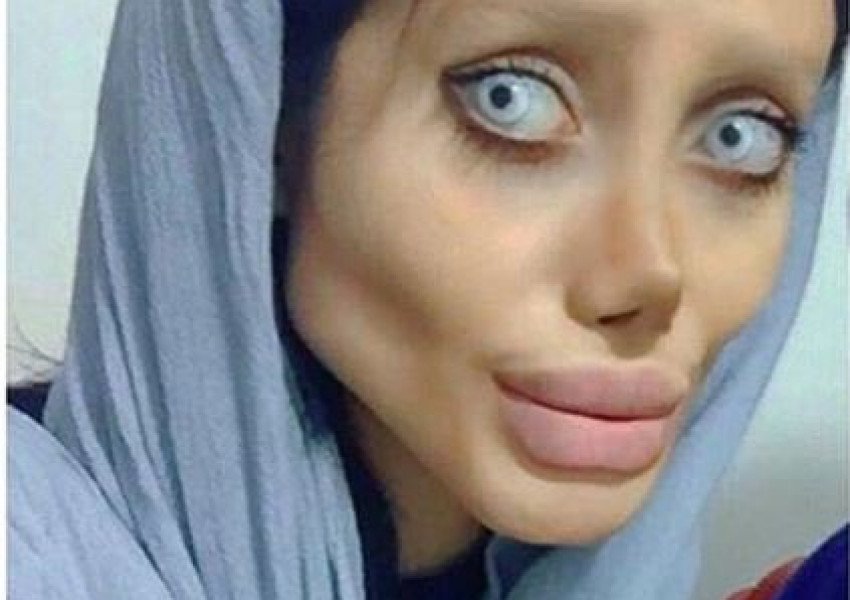 Това прилича ли ви на Анджелина Джоли?