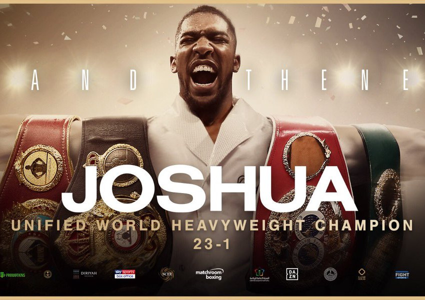 Джошуа отново се възкачи на световния боксов трон
