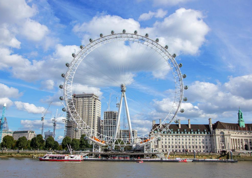 10 интересни факти за Лондонското око