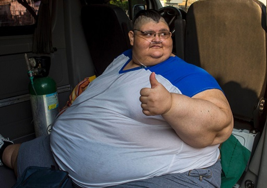 Най-дебелият човек в света свали цели 330 килограма!