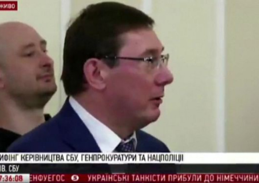 "Убитият" руски журналист се появи жив и здрав