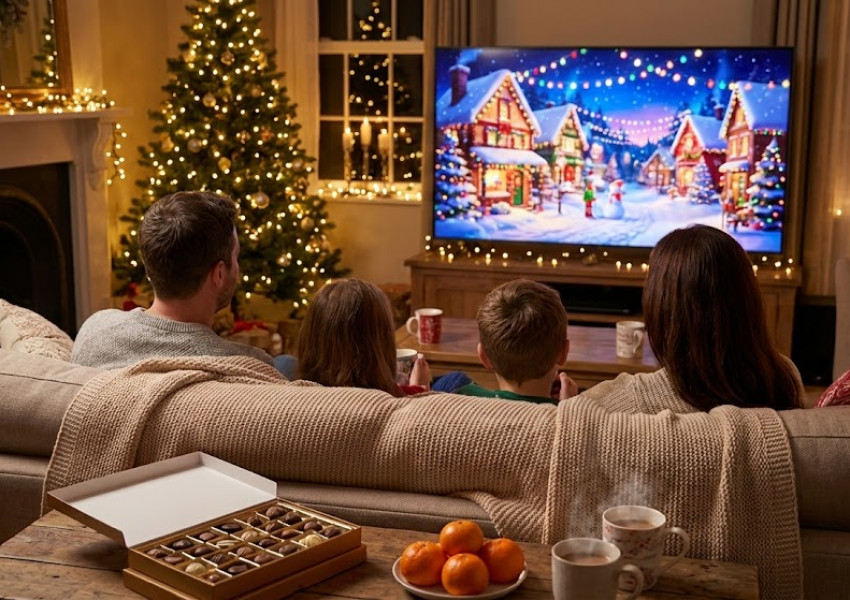 Националният спорт на Великобритания за 25-ти декември е ТЕЛЕВИЗИЯТА: Какво англичаните гледат на Коледа?