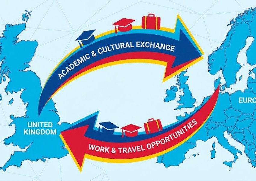 Обрат след Брекзит: Великобритания се връща в програмата на Европейския съюз - „Еразъм“!