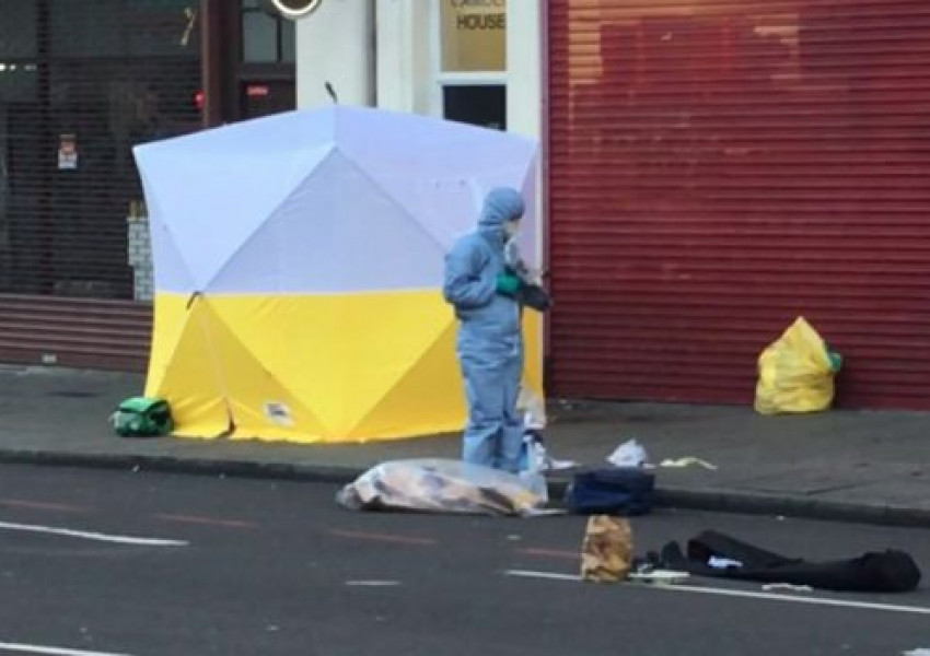 Мъж бе убит при двойно нападение в северен Лондон