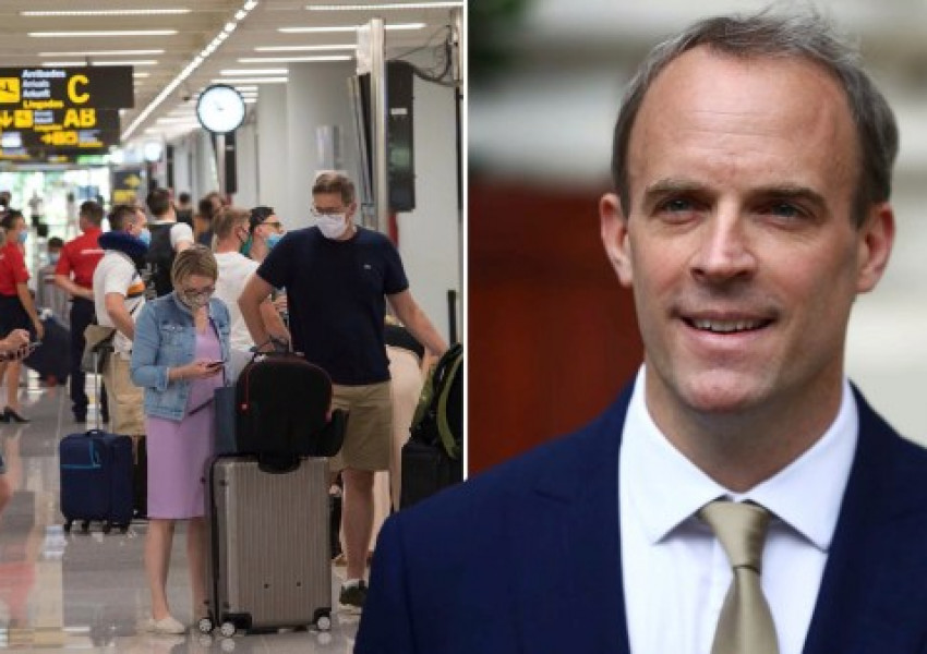 Британски министър на почивка в Испания изненадан от наложената карантина
