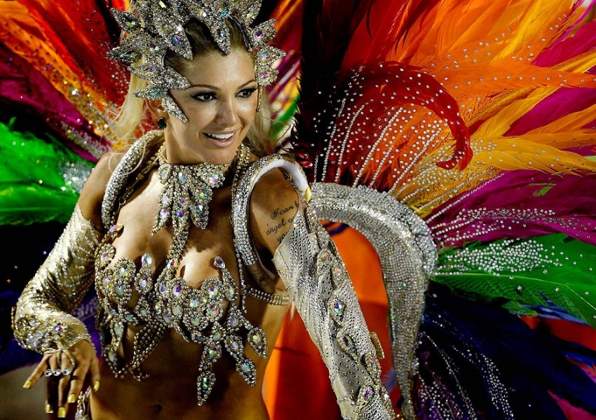 Започва легендарният карнавал в Рио де Жанейро