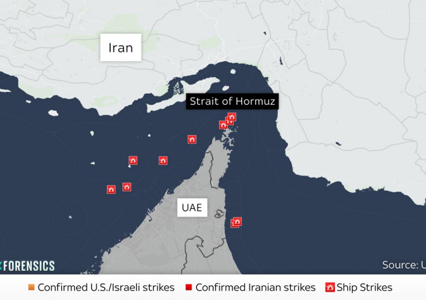 НА ЖИВО (ДЕН 15): Тръмп призовава за военноморска коалиция в Залива, Иран заплашва с удари пристанища в ОАЕ и обяви Украйна за "легитимна цел"