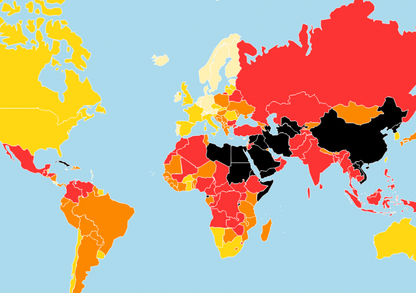 България вече е последна на Балканите по свобода на медиите