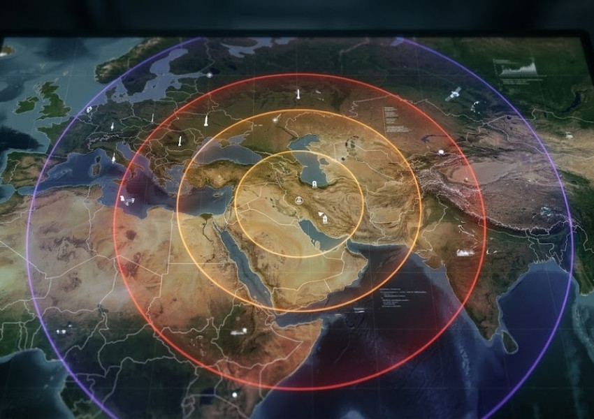 Какъв е реалният ракетен обсег на Иран?