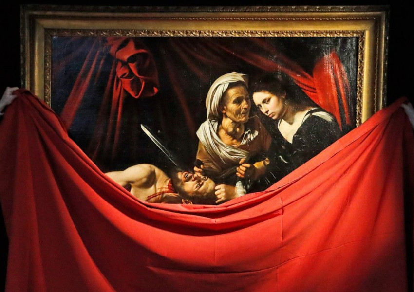 Изгубена картина на Караваджо е изложена в Лондон