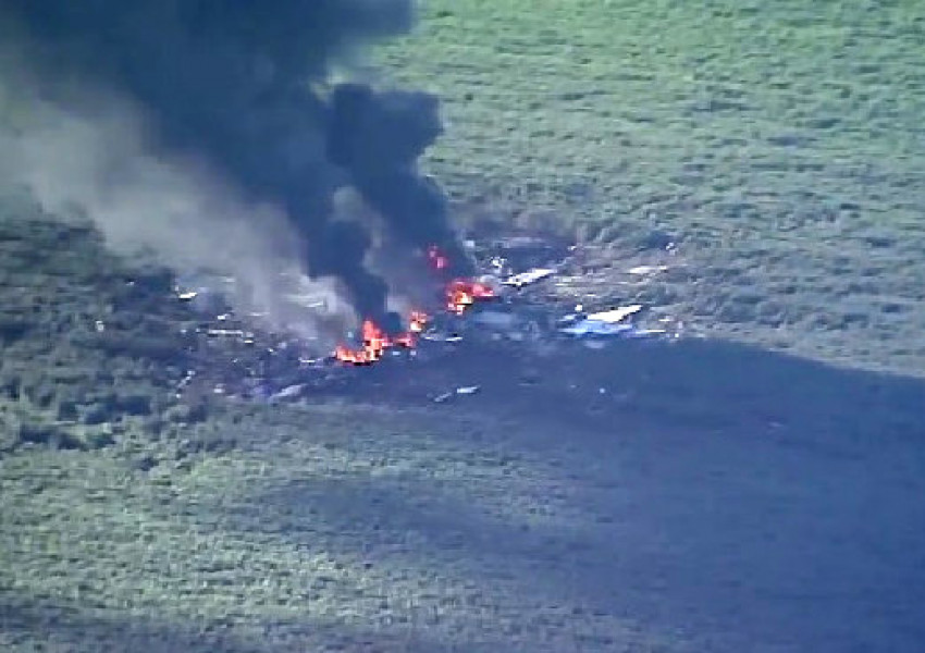 16 загинали при самолетна катастрофа!