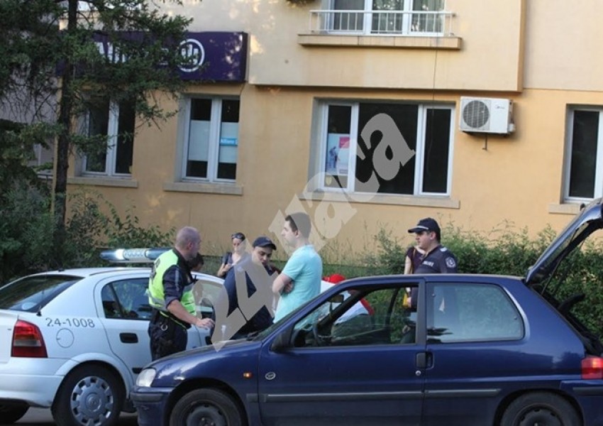 Две деца ударени до хотел "Хемус" в София