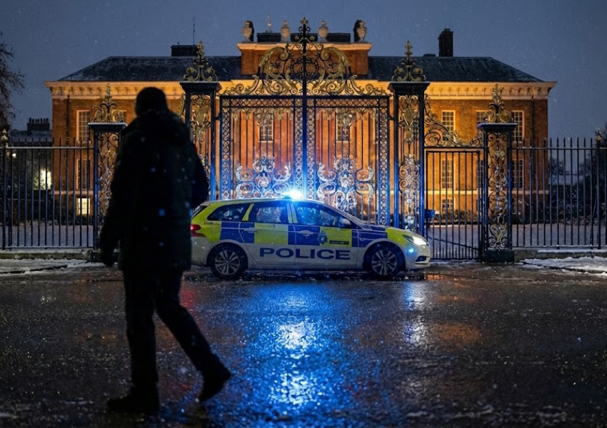 Лондон: Вкараха в затвора мъж, нахлул два пъти в кралския дворец - Кенсингтън палас* 