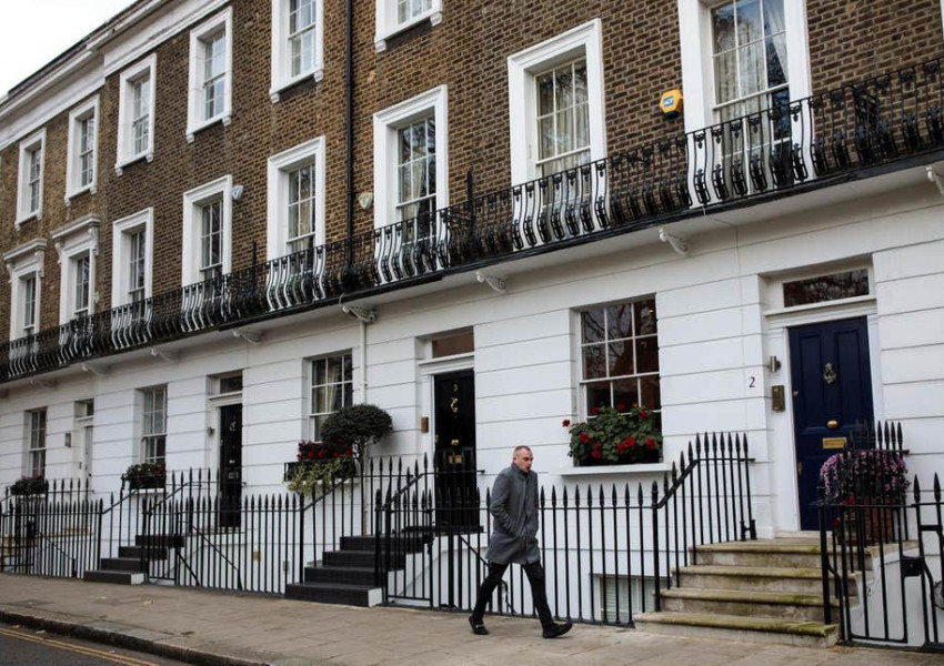 8 от 10-те най-богати квартали са в Лондон