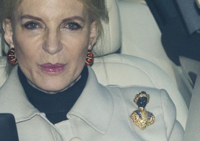 Принцесата на Кент Мишел се появи с расистка брошка