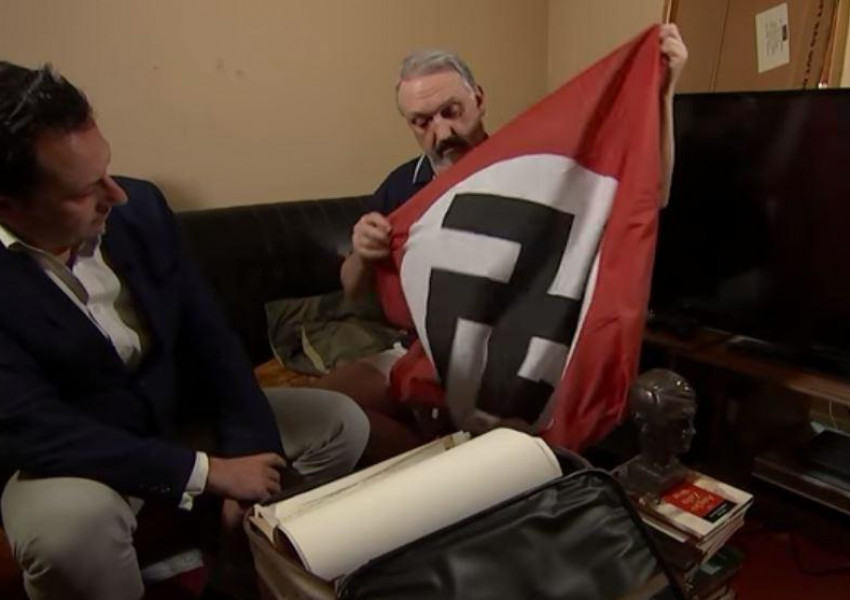 Скандално! Британски неонацист: Аз съм евреин и гей