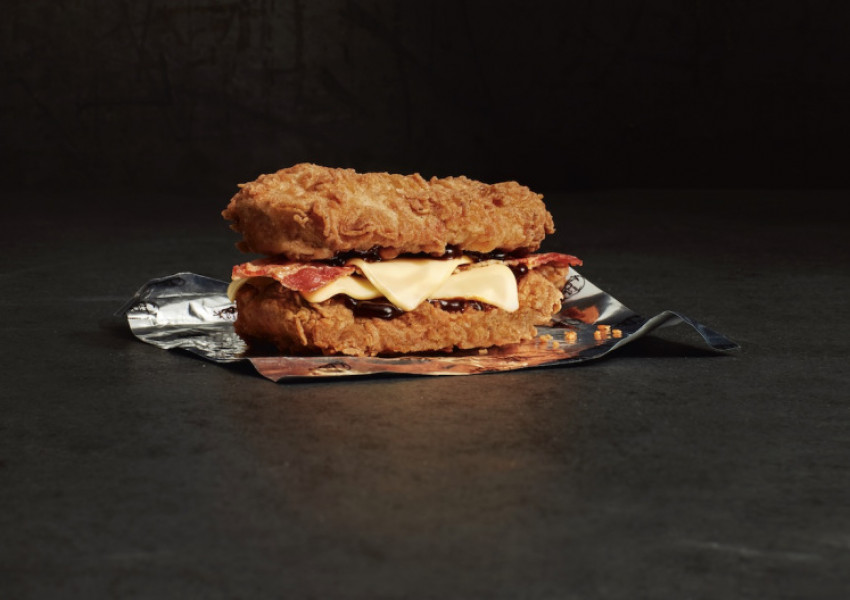 KFC докарва най-любимия на феновете сандвич