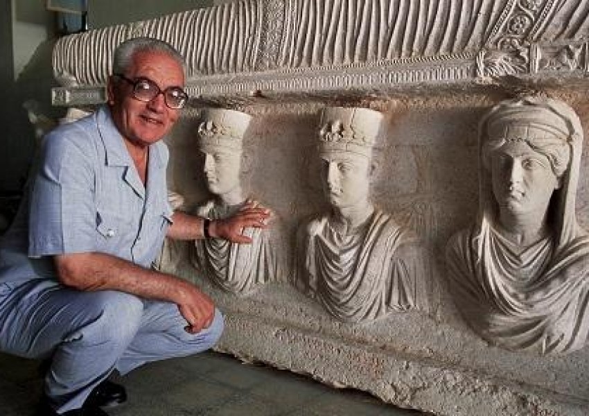 "Ислямска държава" обезглави учен, отказал да каже къде са съкровищата на Палмира